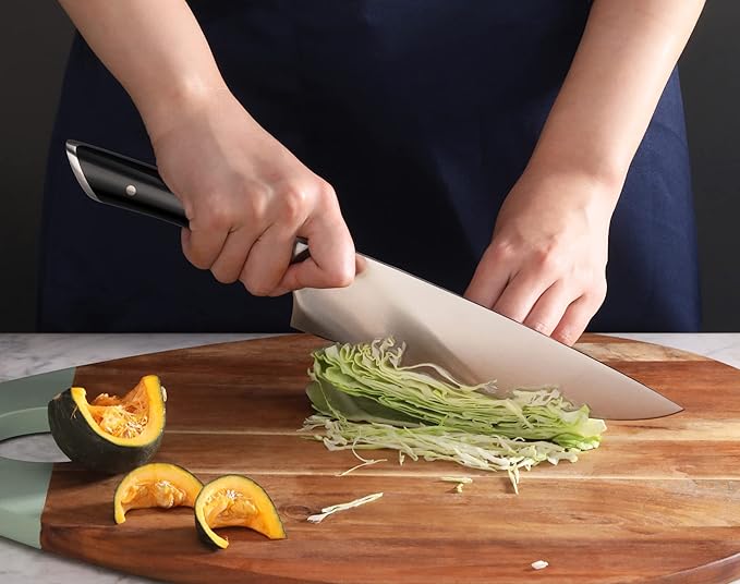 Cangshan HELENA Series German Steel Forged Starter Knife Set (Black, 3-Piece)