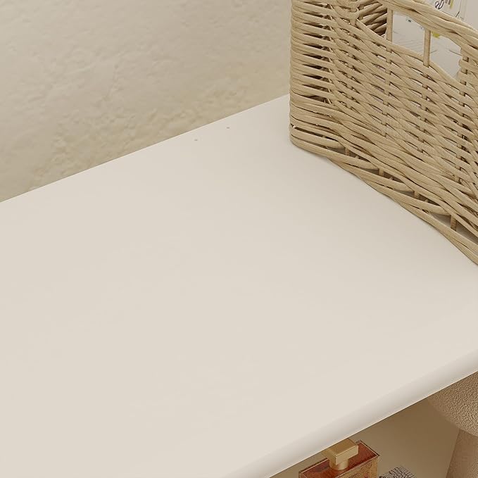 blini 5-Shelf Tall Bookcase White Wooden Bookshelves 33in Wide 5 Tier Bookcases with Adjustable Shelves Floor Standing Display Book Shelves 70 in Tall Bookcase for Home Office, Living Room, Bed Room