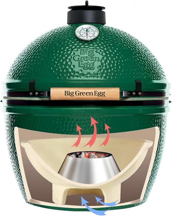 Stainless Steel BBQ Grill for Weber 22"/26.75" Kettle Grill Accessories, Barbecue Grill Replacement for WSM Weber Smokey Mountain L&XL Big Green Egg Grills, Kamado Joe Big Joe