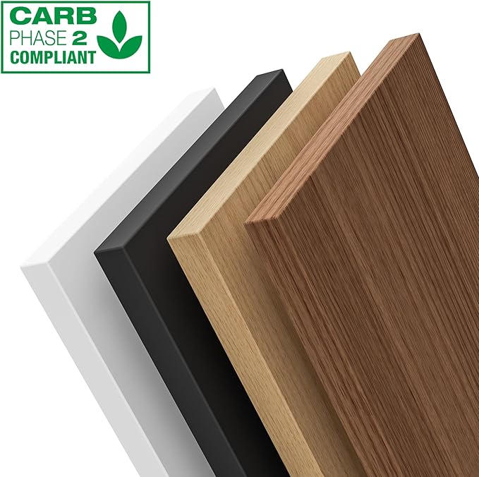 Oak Kids Bookshelf, Kids Bookcase with 7 Cubbies and 2 Cabinets, Freestanding Book Storage Shelves for Bedroom, Playroom, Hallway