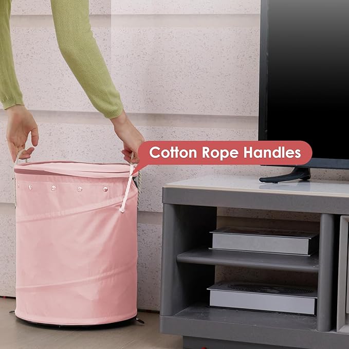 Toy Storage Basket with Slide and Large Play Mat for Boys and Girls Building Blocks Organizer, Foldable Fabric Storage Container Basket Bin Kids Toy Box with Rug for Boy Playroom Organization