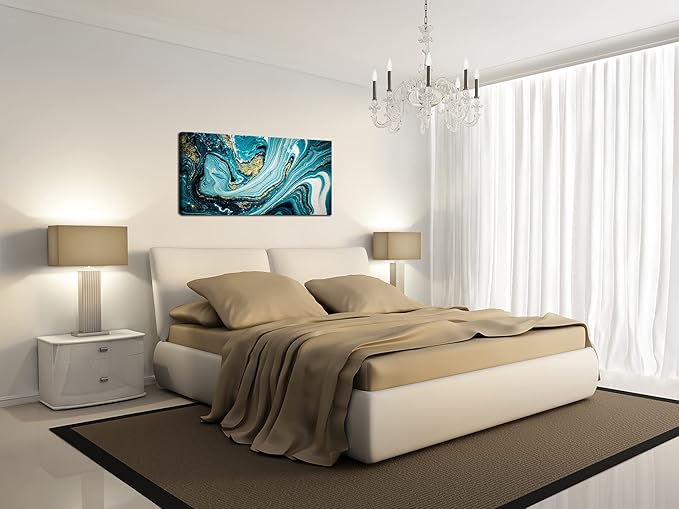 XXMWallArt FC2750 Abstract Texture Wall Art Marble Vortex Canvas Prints Painting for Living Room Bedroom Kitchen Home and Office Wall DecorWall Decor Home Decor