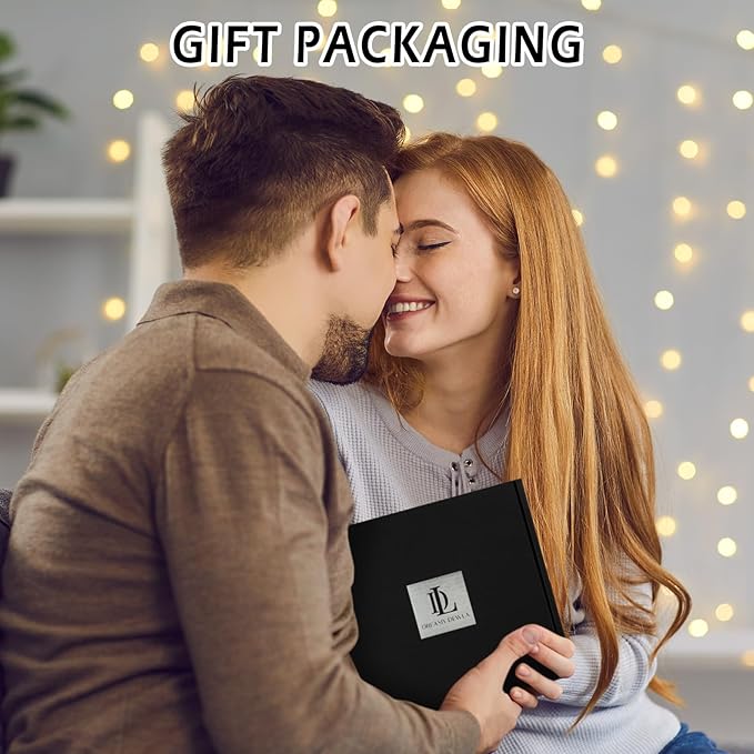 Scented Candle Set, 4 Pack Soy Candles for Home Scented, 200 Hour Burn Time, Candle Gifts for Women Men, Scents of Lemon Eucalyptus/Moroccan Amber/Magnolia & Sandalwood/Vintage Oak