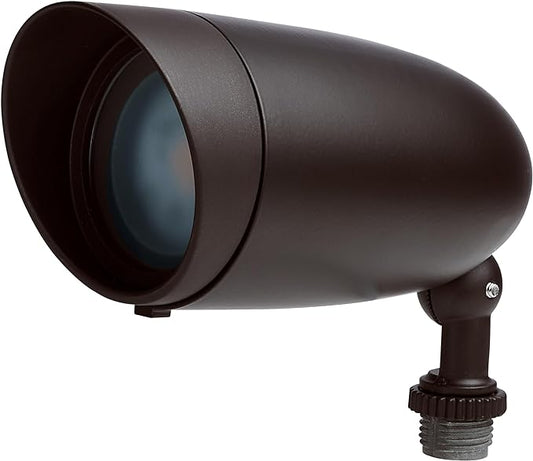 Nuvo 62-1205 PAR LED Landscape Flood Light, 6.25-Inch, Bronze