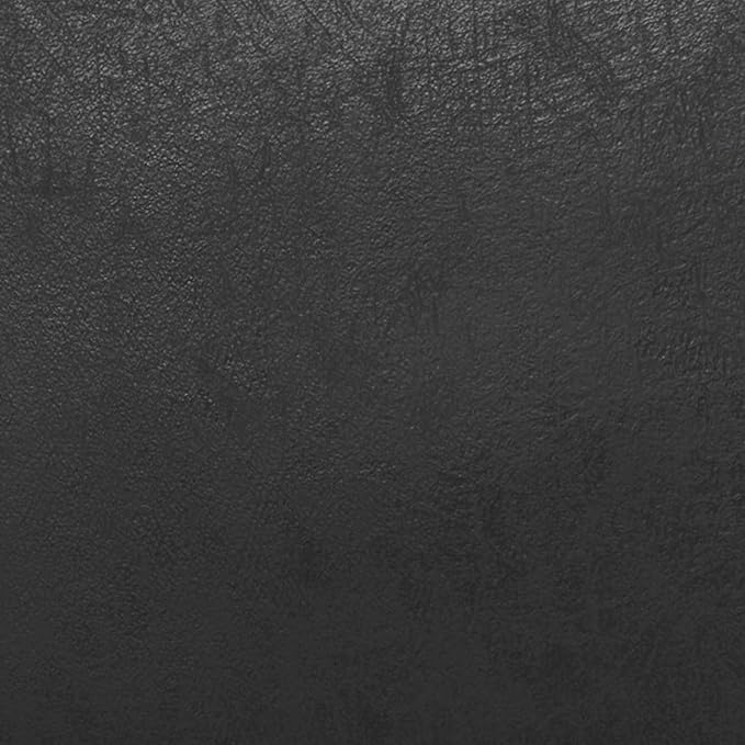 SIMPLIHOME Milltown 27 inch Wide Contemporary Rectangle Footstool Ottoman Bench in Distressed Black Vegan Faux Leather, Assembled, For the Living Room and Bedroom