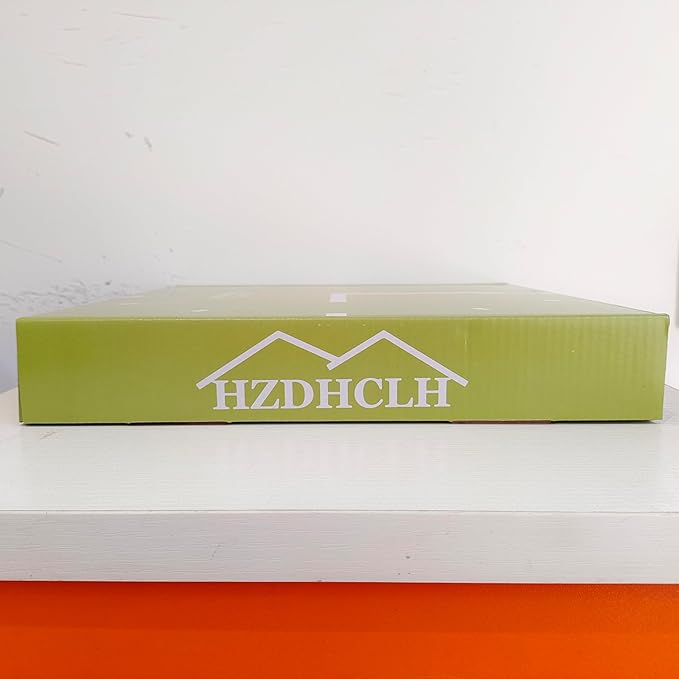 HZDHCLH Modern Quartz Wall Clocks Battery Operated,12 inch Silent Non Ticking 3D Numbers Round Clock for Wall, Green Wall Clock for Kitchen Bedroom Living Room Office Classroom Decor