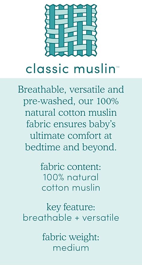 aden + anais Essentials Dream Blanket,100% Cotton Muslin Baby Blanket Crib Bedding for Newborn Baby and Toddler, Nursery Blanket for Boys and Girls, Baby Registry and Shower Gift - My Darling Dumbo