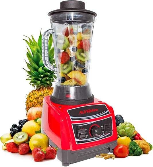 ALDKitchen Countertop Commercial Blender | 91 Oz (2.7L) | Smoothies, Cocktails, etc | Portable Blender | 110V (91 Oz (2.7 L))