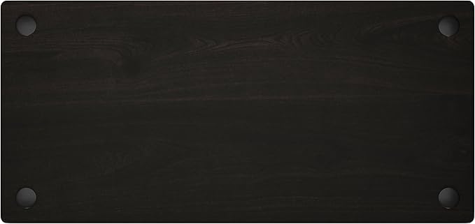 Furinno Turn-N-Tube 3-Tier Compact Multipurpose Shelf Display Rack with Classic Tube, Espresso/Black