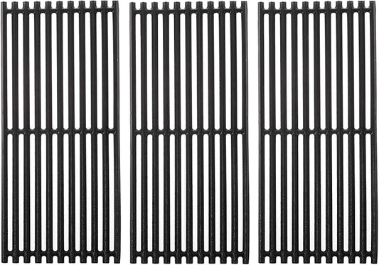 BBQ-PLUS Cooking Grates for Charbroil Commercial Infrared 463355220 463364824 463242515 466242515 463242516 463243016 466242516 466242616 463346017 17’’ Cast Iron Grill Grid Parts for G466-0025-W1A