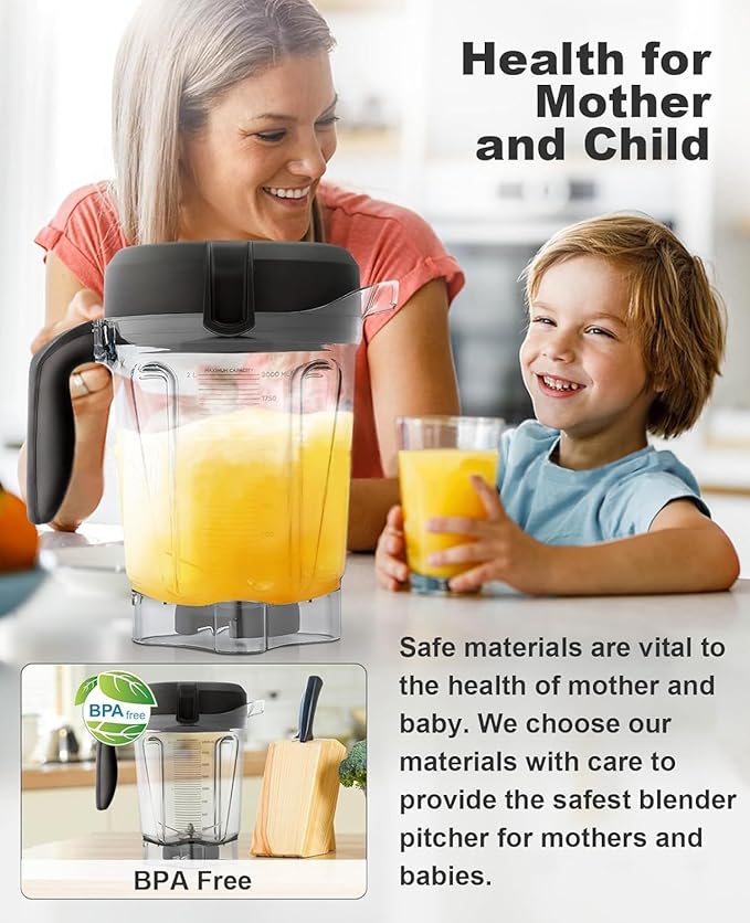 For Vitamix Blender Pitcher 64oz Low-Profile (64oz Low-Profile)