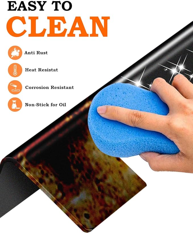 Flavorizer Bars 15.3 inch for Weber Spirit & Spirit 2 GS4 Grill Parts Spirit 200 E220 S220 S210 E210 Parts with Front Control, 3 Pcs Flavor Shields Grill Replacement Parts for Weber 7635 69899