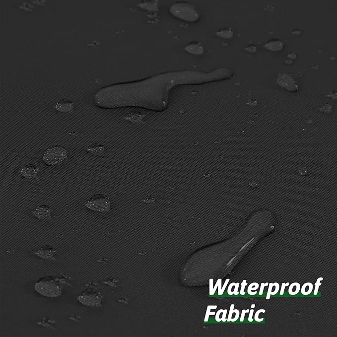 Furlinic No Hook Stall Shower Curtain 36x72 Inch,Polyester Fabric Bathroom Curtains with 4 Plastic Built-in Grommets,Waterproof & Machine Washable,Hotel Style,Small Half Size,Black