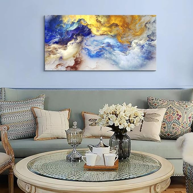 Abstract Wall Art for Living Room office Wall Artworks Bedroom Decoration Home bathroom Wall decor Pictures Posters Artwork abstract Watercolor paintings Hotel Canvas Art modern wall Decorations