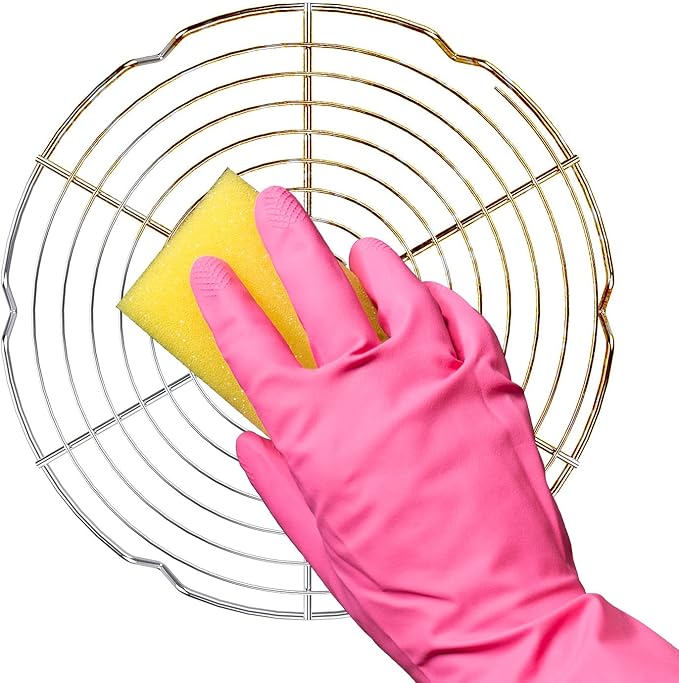 2-Pack Griddle Warming Rack for Blackstone Griddle, Universal Warmer Cooling Rack for Weber Chargriller Tabletop Flattop Griddle, Outdoor BBQ Cooking Accessories 12Inch