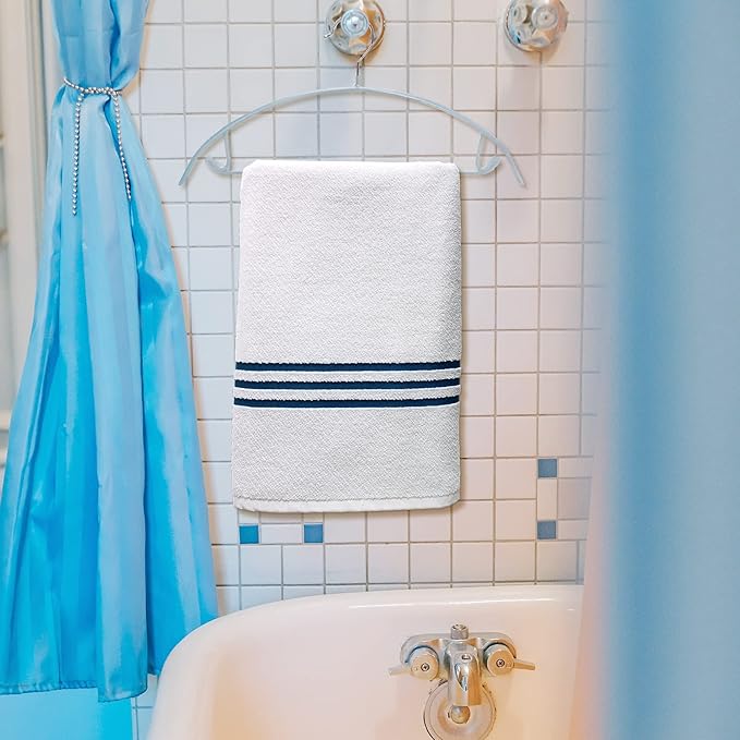 Nature Smile Non Slip PVC Coating Sweater Hangers,Dress Suit Coat Hangers,Shoulder Bump Free Golf T Shirts Clothes Hangers (Silvery Grey Color 10 Pack)