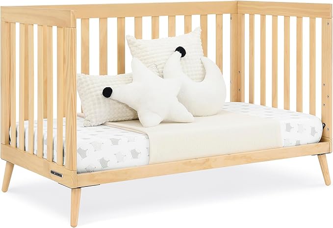 Delta Children Essex 4-in-1 Convertible Crib Greenguard Gold Certified, Natural
