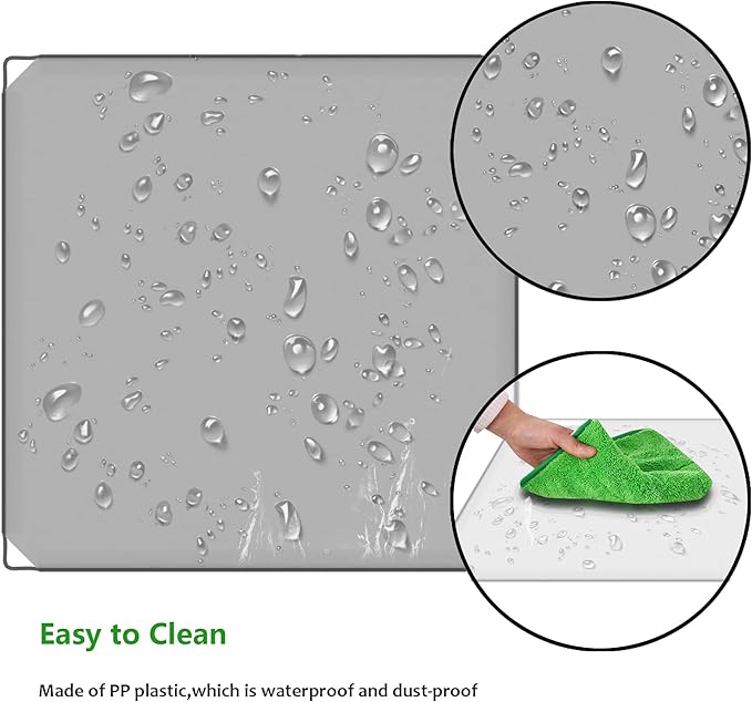 HOMIDEC Closet Organizer, 12-Cube Closet Organizers and Storage, Portable Closet Shelves, Clothing Storage (Grey)