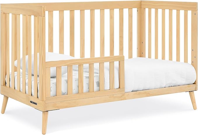 Delta Children Essex 4-in-1 Convertible Crib Greenguard Gold Certified, Natural