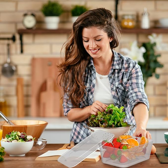 Meal Prep Containers,50 Pack 1 Compartment Food Storage Containers with Lids,Disposable Bento Box Reusable Plastic Lunch Box Kitchen Food Take-Out Box Microwave Dishwasher Freezer Safe(34 oz)