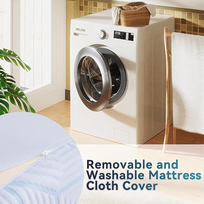 6 Inch Queen Size Mattress, Gel Memory Foam Mattress Queen Mattresses Medium Firm Mattresses for Pressure Relief,Mattress in a Box,CertiPUR-US Certified