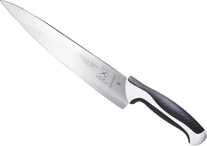 Mercer Culinary Millennia Color Handle Cutlery 10" Chef's Knife White