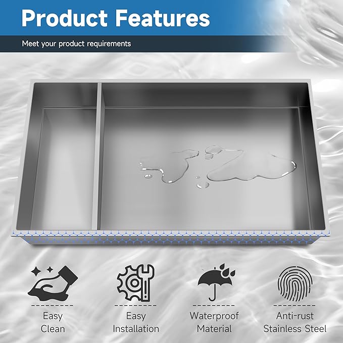 12" X 25" Stainless Steel Shower Niche Insert Tile Ready, Niche for Shower Wall, 2-Tier Recessed Shelves No Tile Needed for Bathroom Storage, Brushed Nickel