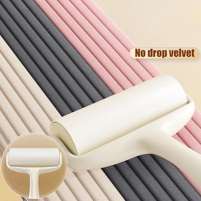 Velvet Hangers, Heavy Duty Gray Hangers for Coats, Pants & Dress Clothes, Non Slip, Space Saving, Pack of 50