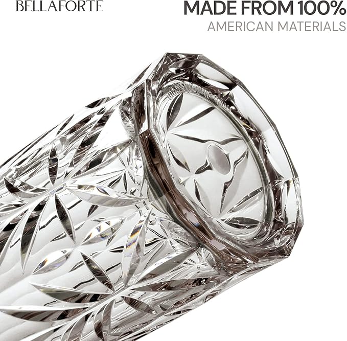 BELLAFORTE Shatterproof Tritan Tall Tumbler, Set of 4, 18oz - Myrtle Beach Drinking Glasses - Unbreakable Plastic Drinking Glasses for Gifting, Parties, New Year - BPA Free - Dishwasher Safe - Gray