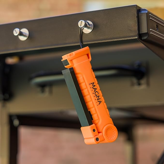 Griddle Grill Night Light Compatible with Blackstone, Traeger, Gas One, Royal Gourmet, Camp Chef Griddles - Bright, Rechargeable Magnetic Light That Illuminates Griddle Surface for Night Grilling