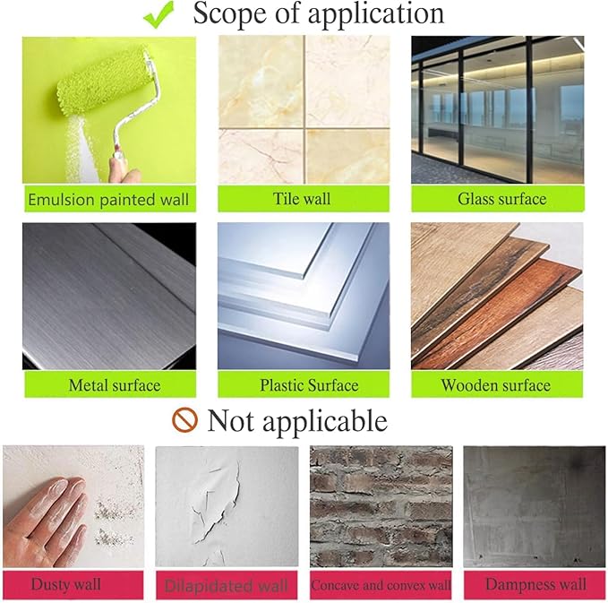 Magnetic Whiteboard Wall Arch Decal 40" x 17.3" Adhesive Dry Erase White Board Sticker with 36 Magnetic Letter for Kid Removable Contact Paper Peel and Stick Whiteboard Wallpaper Roll