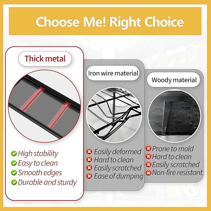 5-Tier Heavy Duty Garage Shelving Unit – 3000 lbs Adjustable Metal Storage Rack, Tool-Free Assembly, Rustproof Steel Organizer for Basement, Pantry, Warehouse, 71" H x45 W x 17.7" D