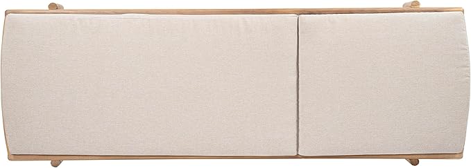 Christopher Knight Home Brolen Acacia Wood Chaise Lounge Chair Outdoor Set of 4, Patio Outdoor Chaise Lounge with Cushions, Adjustable Backrest Lounge Sofa, Wooden Sunbathing Pool Lounger, Teak+Beige