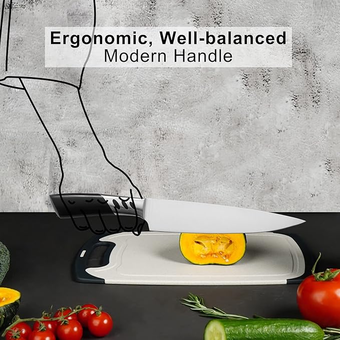 Knife Set,kitchen knives,3PCS kitchen knives set,high carbon Stainless Steel Knife Set,8 Inch Chef Knife set,7 Inch Santoku Knife,5 Inch Utility Knife for BBQ or gifts