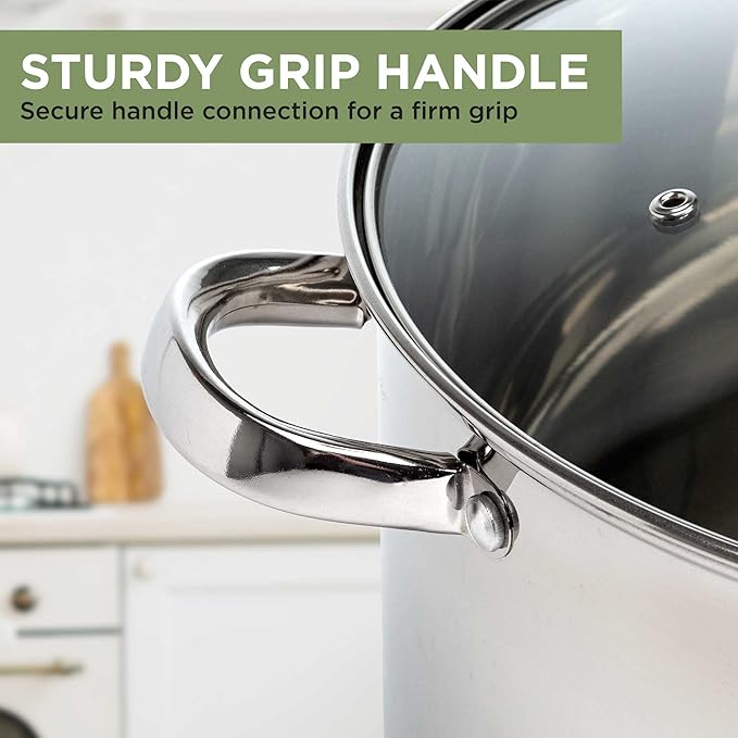 Ecolution Stainless Steel, 8-Quart (Pack of 2)