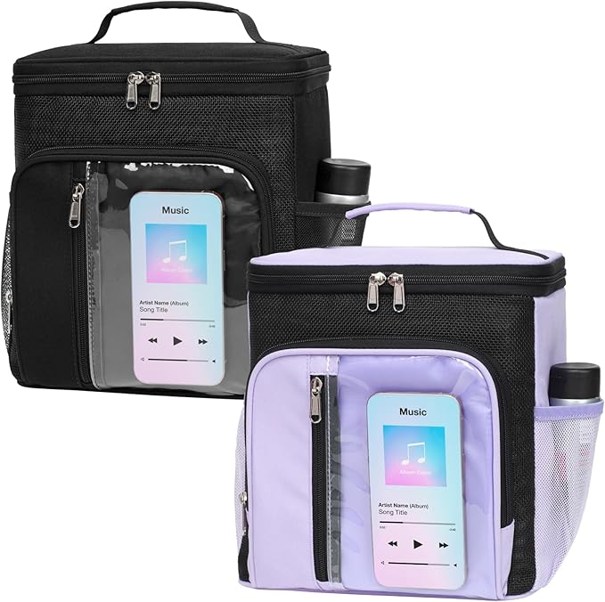 F-color Hanging Shower Caddy Portable - College Dorm Essentials for Guys with Hooks, Quick-Dry Shower Bag for Dorm Travel Gym Camping, Water-Resistant with Multiple Pockets, 2 Packs Black & Purple