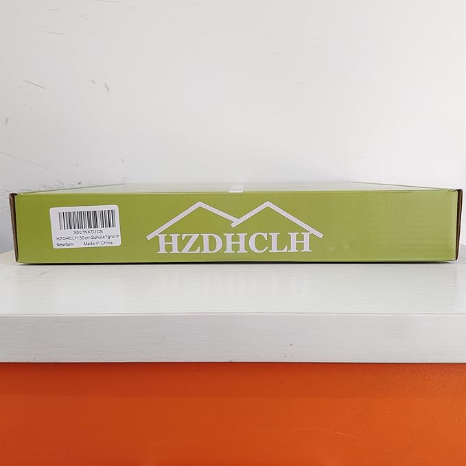 HZDHCLH Wall Clocks Battery Operated,12 inch Silent Non Ticking Modern Wall Clock for Living Room Bedroom Kitchen Office Classroom Decor (Olive Green and Gold)