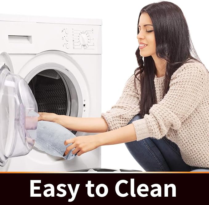 Yimobra Memory Foam Toilet Bath Mat U-Shaped, Soft and Comfortable, Super Water Absorption, Non-Slip, Thick, Machine Wash and Easier to Dry for Bathroom Commode Contour Rug, 24 X 24 Inches, Silver