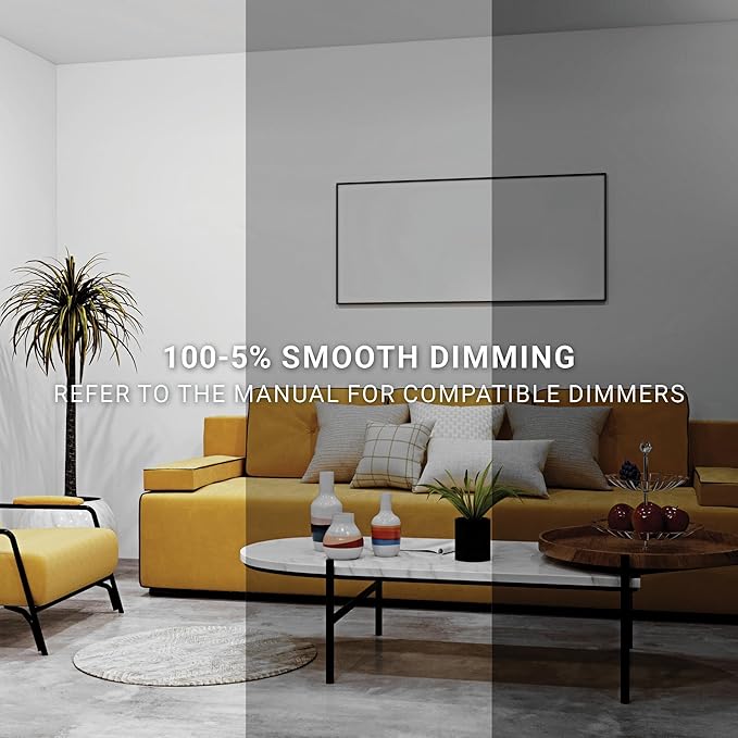 PARMIDA 12 Inch LED Flush Mount Ceiling Light with Night Light, 30W, ETL, 5 Color Selectable 2700K/3000K/3500K/4000K/5000K, 2400LM, Dimmable, Ultra Thin Round Modern Flat Panel, White Finish - 4 Pack