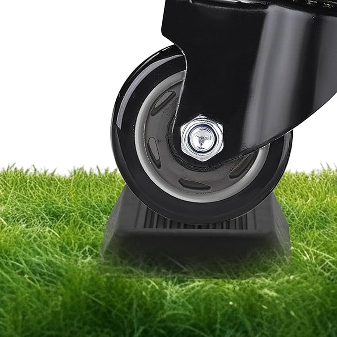 Grill Levelers，Leveling Shims Kit, Grill Leveling kit, 1/4" Griddle Leveling Shims Kit，Easy to Level, Keep The Flat Top Grill Level and Stable(4PCS)