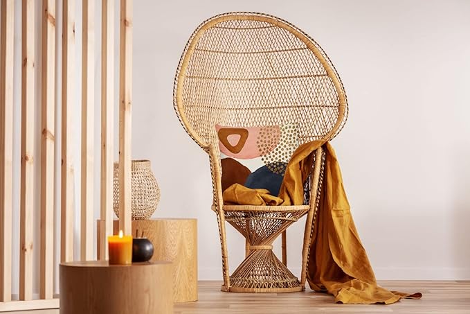 Jartinle Burnt Orange Abstract Throw Pillow Covers 18x18 Set of 4 Mid Century Modern Pillow Covers Geometric Minimalist Decor for Couch Home Decor