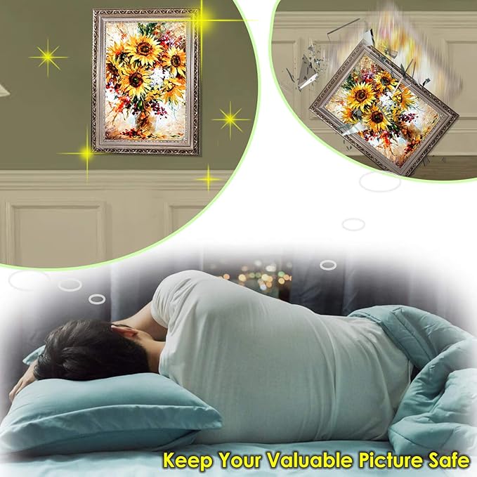 Picture Hanging Kit, 100lb 50lb 30lb Heavy Duty Drywall Plaster Wall Picture Hangers Kit, Picture Hanging Hooks, Picture Hooks, Picture Hanging Hardware Painting Frame Hooks Hanger, 160 PCS