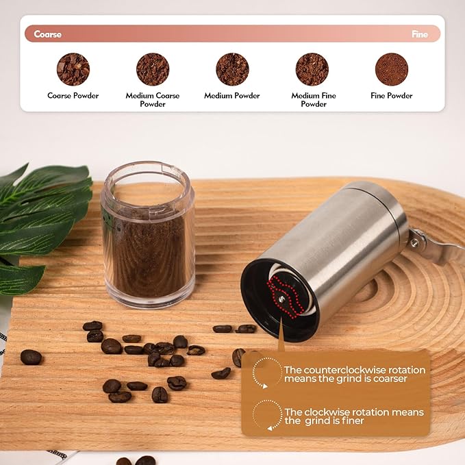 7-in-1 Aluminum Moka Pot Set with Electric Stove Hand Grinder Moka Dispenser Classic Stovetop Espresso Coffee Maker 150ml 5oz Mocha Express Portable Camping Travel Cafe Makers 3 Cup