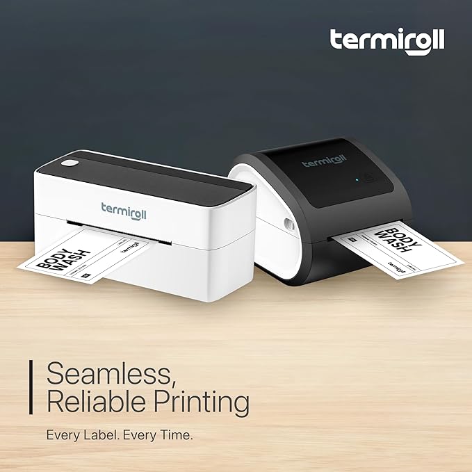 3x2 Thermal Label for Barcodes & Address - Perforated - 500 Labels/Roll - Compatible with Most Direct Thermal Printers Rollo, Zebra - Strong Adhesive, BPA-Free, Commercial Grade (3"x2", 500, Count)