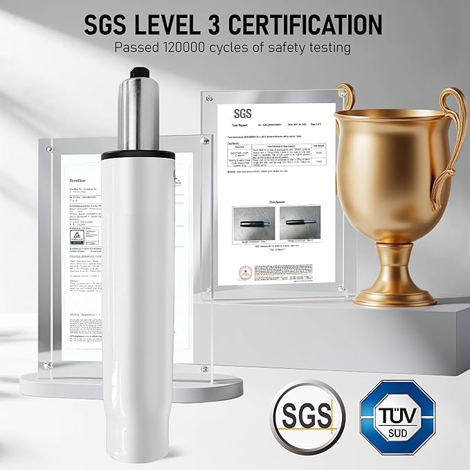 High Back Ergonomic Office Chair, Breathable Mesh Desk Chair with Lumbar Support, Adjustable Headrest, Flip-up Armrests, Computer Gaming Chair