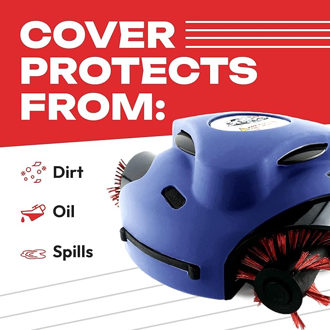 Grillbot Silicone Covers, Ultimate Protection for Your Robotic Grill Cleaner - Durable, Heat & Weather Proof, Easy-to-Use Grillbot Skin