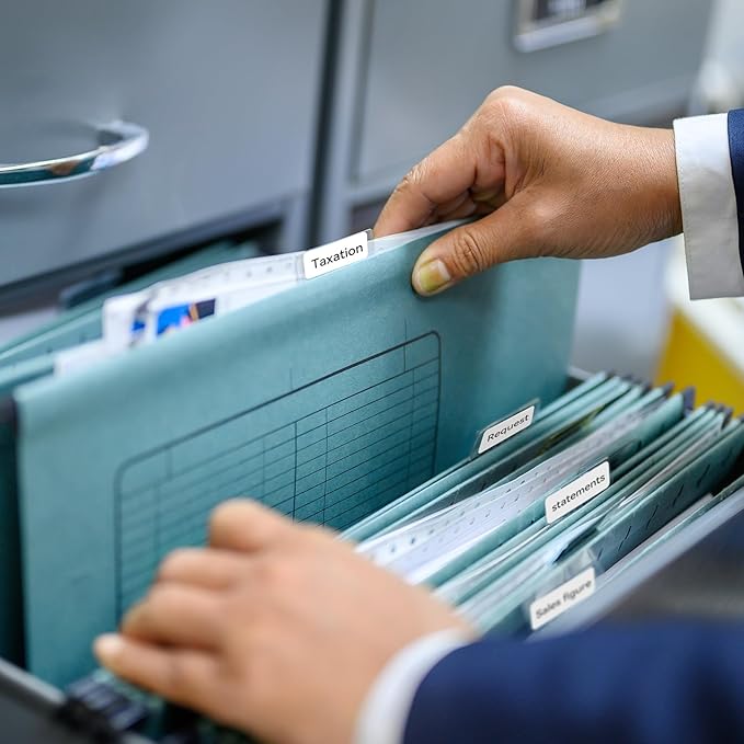 NIIMBOT Labels, 2 Rolls Refill Thermal Label for Label Maker B1/B21/B21Pro/B3S/B31/K3, Waterproof, Oil-Proof and Tear-Proof Sticker Labels, 1.2'' x 0.6''x2 (30x15mmx2) White