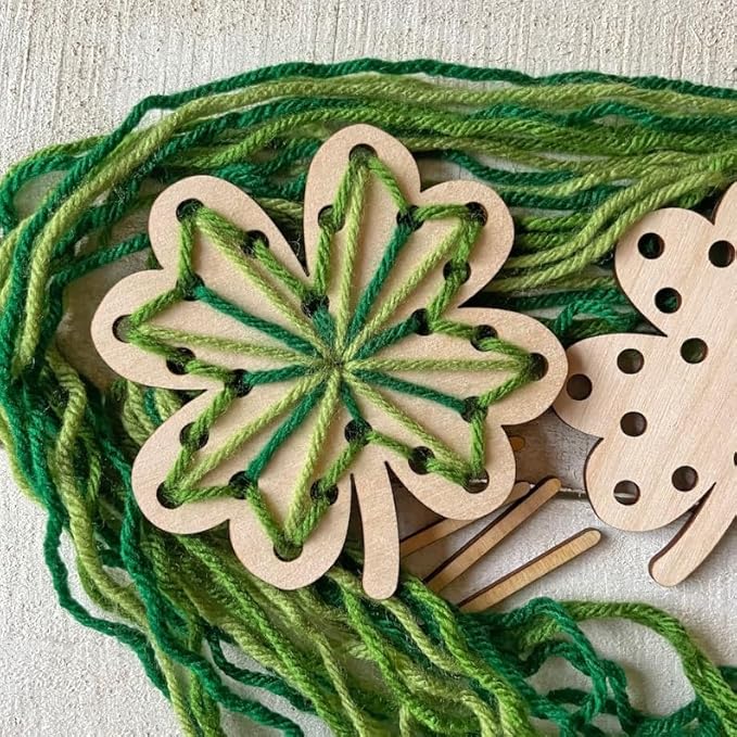 Easter Decoration Ornament, Easter's Day Decor for Tabletop,Desk,Tree, Gifts for Crafts, Decorations,Classroom, Religious, Catholic Decor, He is Risen, Christian (1, Flower)