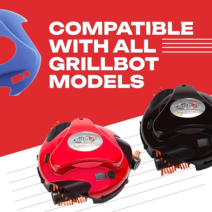 Grillbot Silicone Covers, Ultimate Protection for Your Robotic Grill Cleaner - Durable, Heat & Weather Proof, Easy-to-Use Grillbot Skin