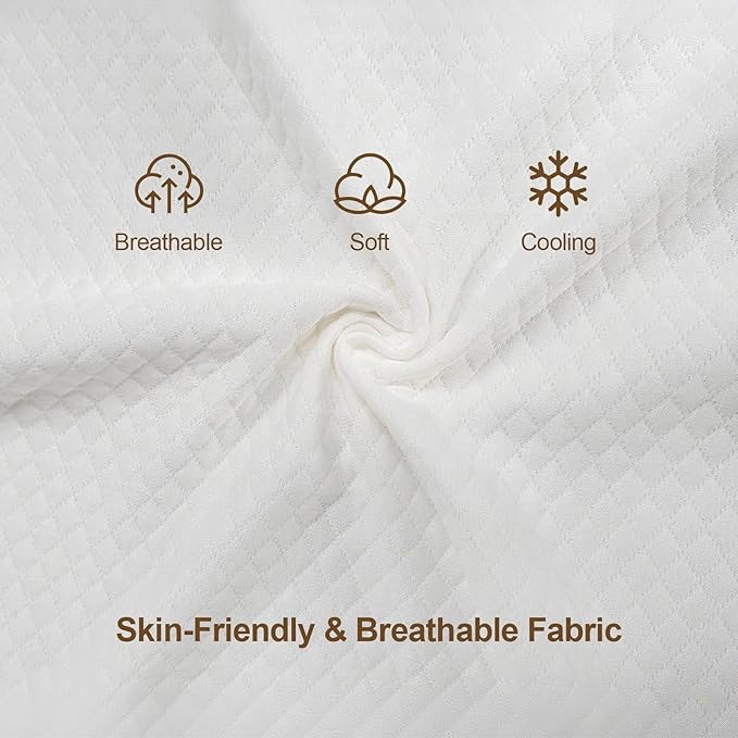 6 Inch Full Size Mattress in a Box,Memory Foam Mattress for Comfort Sleep, Cooling Night Sleep & Pressure Relief, Ships Compressed (6", Full)